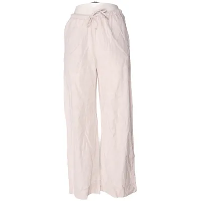 Bukser (Beige) fra Weekday Bomuld, Linned