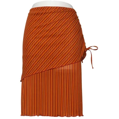 Strandrock (Orange, Braun, Mehrfarbig) von Apart Impressions Polyamid, Polyester
