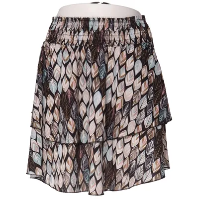 Jupe (Noir, Multicolore) de Styleboom