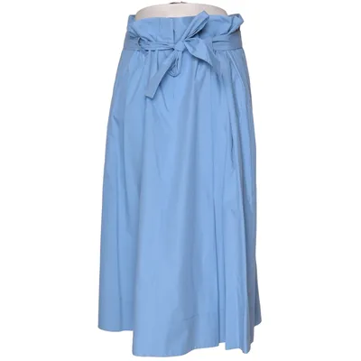 Jupe (Bleu) de Windsor Coton, Élasthane