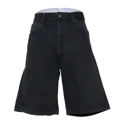 Jeans Shorts (Schwarz) von Gianfranco Ferré Baumwolle