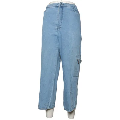 Jeans (Blå) från Anna Montana Bomull, Elastan