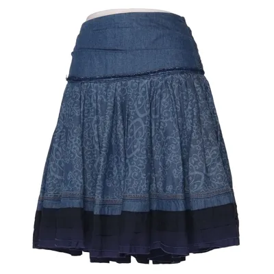 Spijkerrok (Blauw, Zwart) van Mango Collection