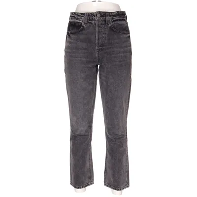 Jeans (Gray) from Grlfrnd Cotton