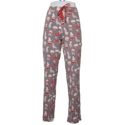 Pyjamasbyxor (Grå, Röd, Beige) från Cynthia Rowley Bomull, Modal
