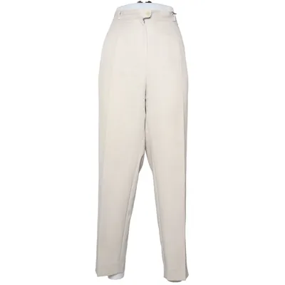 Kostuumbroek (Beige) van Pretty Woman