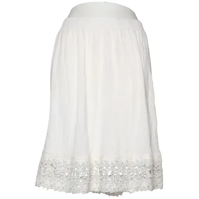Skirt (White) from Anna & Anna Polyester, Viscose
