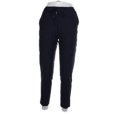 Byxor (Blå, Vit) från Nora Elastan, Polyester, Viskos