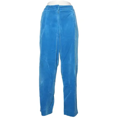Pantalon en velours (Bleu) de CKS Coton, Élasthane