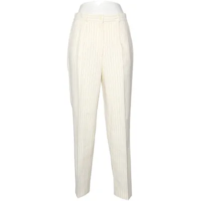 Suit pants (Beige) from Charmant Polyester, Viscose