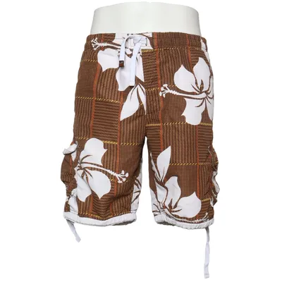 Swim shorts (Brown, White, Multicolored) from Totsol