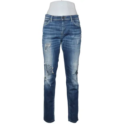 Jean (Bleu) de Twenty8Twelve Coton, Élasthane