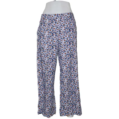 Bukser (Blå, Hvid, Brun) fra Papaya Viscose