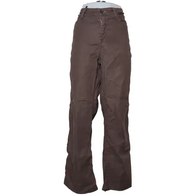 Chinos (Grå) fra NYDJ Elastan, Linned, Lyocell