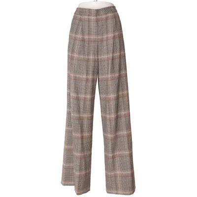 Palazzobyxor (Nicky) från Seductive Elastan, Polyester, Viskos, Ull