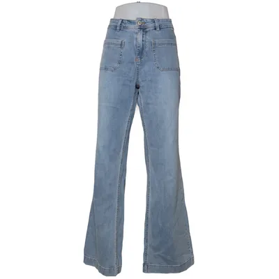 Jeans (Blue) from Red Button Cotton, Elastane