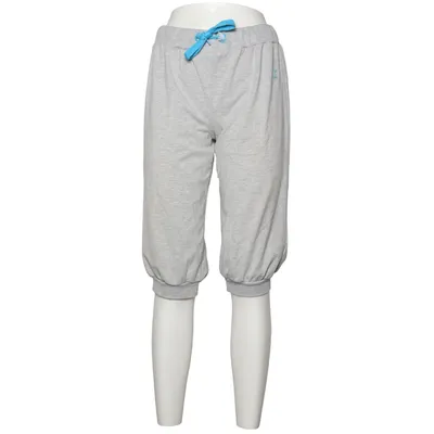 Pantacourt (Gris) de Emo Coton, Élasthane, Polyester