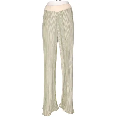 Palazzo pants (Green, White) from Le Ger by Lena Gercke About You