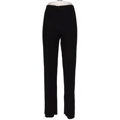 Byxor (Svart) från Zara Bomull, Elastan, Polyester