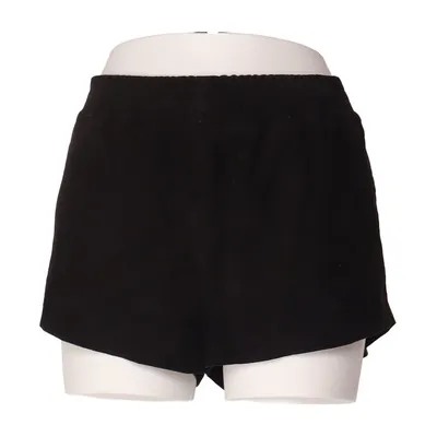 Shorts (Black) from Kate Moss x Topshop Cotton, Leather