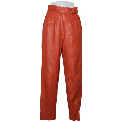 Pants (Red) from Signe Incognito