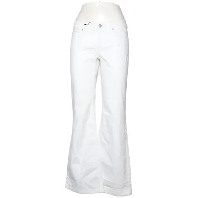 Jeans (Vit) från ESPRIT Denim Bomull, Elastan