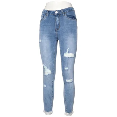 Jean (Bleu) de Redseventy Coton, Élasthane, Polyester