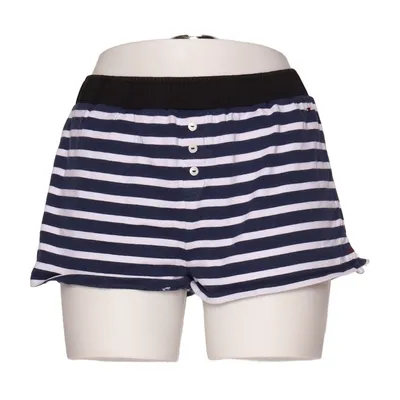 Pyjamasshorts (Blå, Hvid) fra Tommy Hilfiger