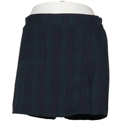 Skort (Blå, Grön) från DF Young Elastan, Polyester, Viskos
