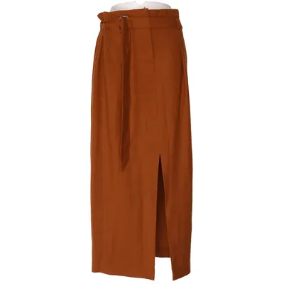 Nederdel (Brun) fra Marc Cain Polyester, Uld