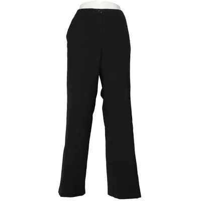 Jakkesætsbukser (Sort) fra Riley Woman Elastan, Polyester, Uld