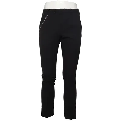Jakkesætsbukser (Sort) fra Uno Piu Uno Elastan, Polyester, Viscose