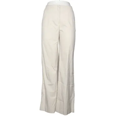 Chinos (Beige) from Zara Elastane, Polyester, Viscose