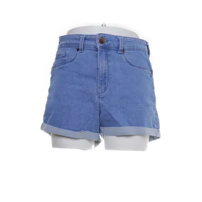Denim shorts (Blauw) van FB Sister Katoen, Elastaan, Polyester
