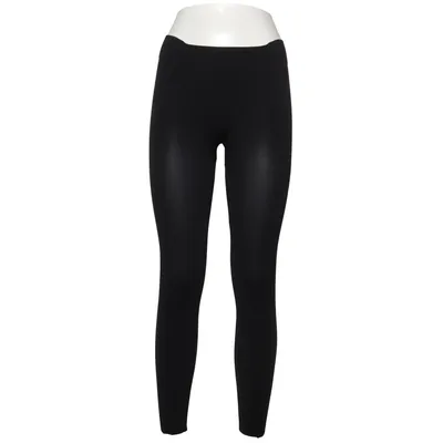 Leggings (Zwart) van Philippe Matignon Katoen, Elastaan, Polyamide