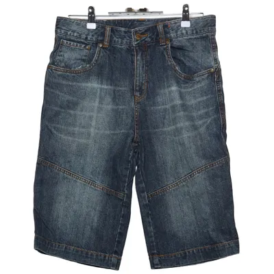 Short en jean (Bleu) de Gatonegro Coton