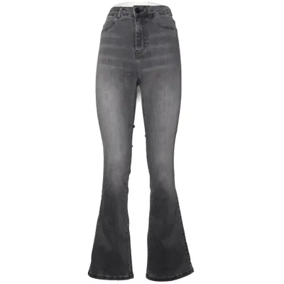 Jeans (Grau) von Fit Jeans Baumwolle, Elasthan, Polyester