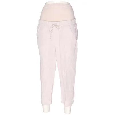 Mammabyxor (Beige) från H&M Mama Viskos, Linne, Polyester