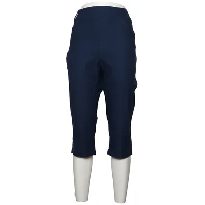 Three-quarter pants (Blue) from Backtee Elastane, Polyamide, Viscose