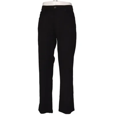 Chinos (Black) from A.W. Dunmore Elastane, Polyester, Viscose