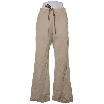 Pants (Beige) from Tibi Cotton, Elastane, Polyamide