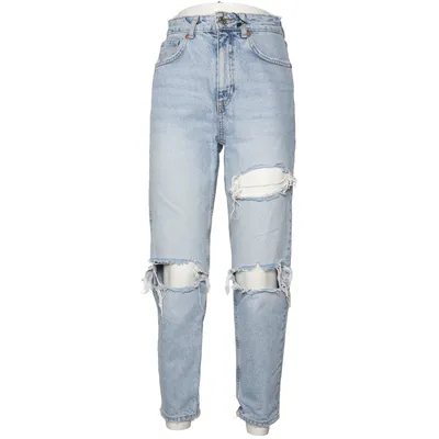 Jeans (Blue) from Zara Cotton