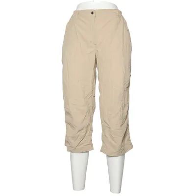 Trekvartsbyxor (Beige) från Crane Sports Polyamid, Polyester
