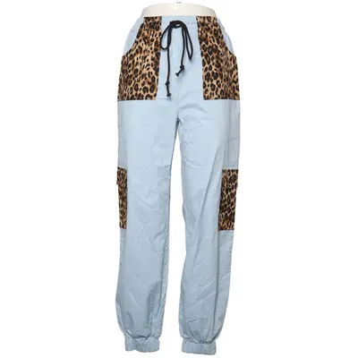 Cargo broek (Blauw, Bruin, Zwart) van Fashion Nova Katoen, Elastaan