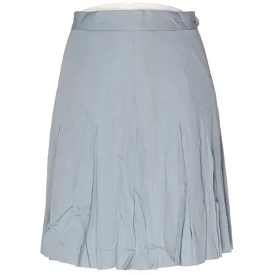 Skirt (Blue) from Seeberger Viscose, Wool