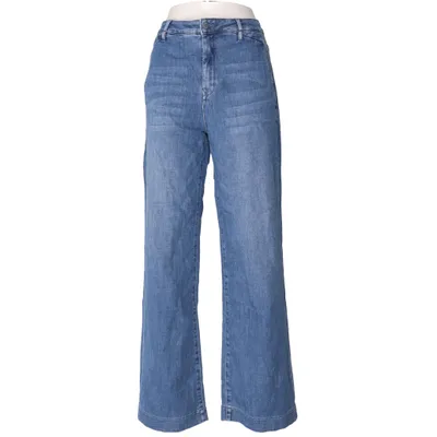 Jeans (Blå) från Dawn Elastan, Ekologisk bomull, Polyester