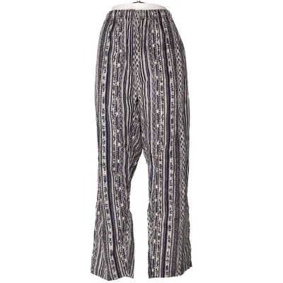 Pantalon (Bleu, Blanc, Multicolore) de Rodeo Coton