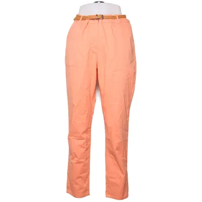 Chinos (Orange) from Inextenso Cotton, Elastane