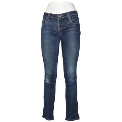 Jeans (Blue) from Kikiriki Cotton, Elastane