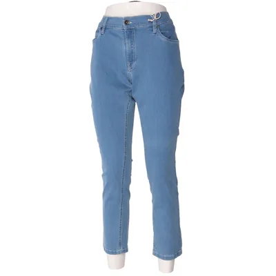 Jeans (Blå) från Bloomers Bomull, Elastan